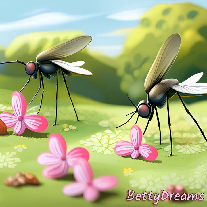 meaning of mosquitoes in dreams