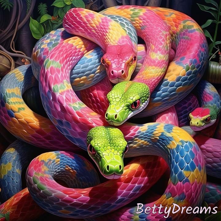 meaning of small snakes  in dream