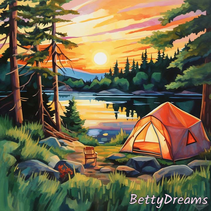 meaning of tent in dream