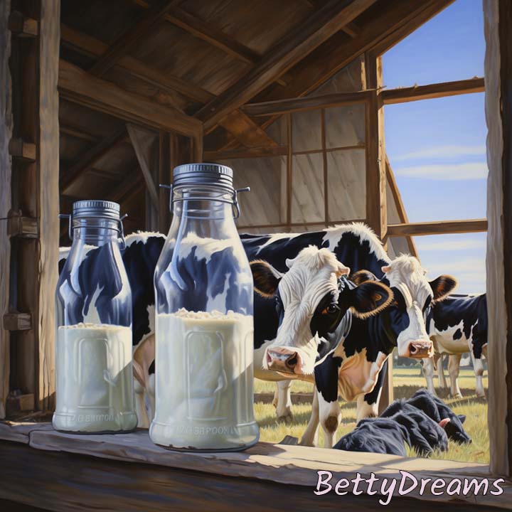 milk dream meaning 