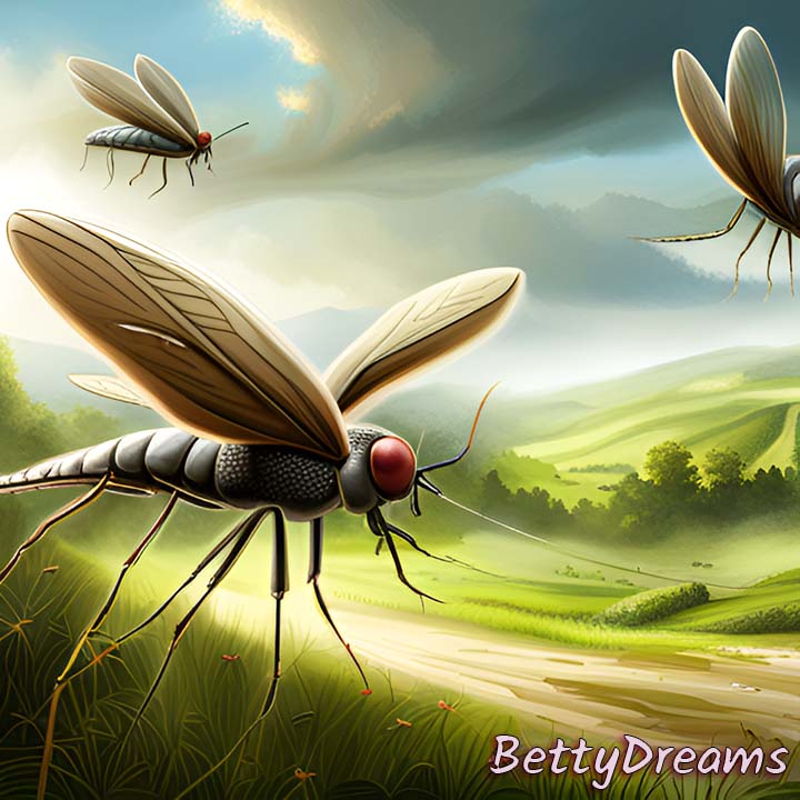 mosquitoes in dreams