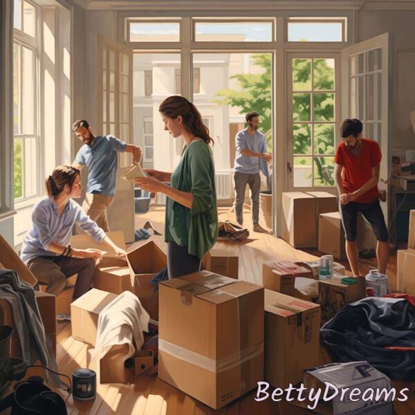 Dream About Moving 10 Powerful Meanings (by Betty)