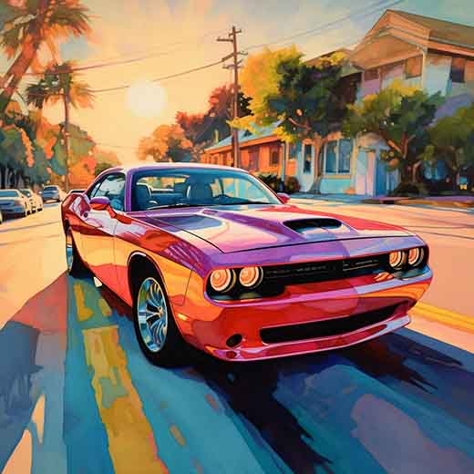 new car dream
