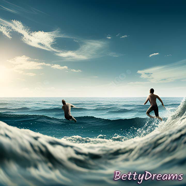 ocean swimming