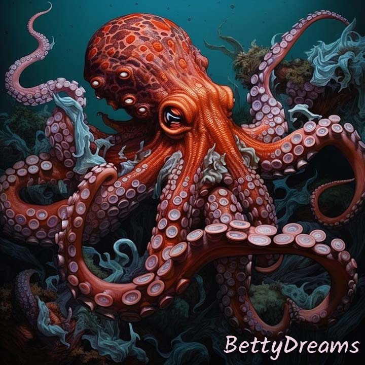 Dream About Octopus: 10 Powerful Interpretations (by Betty)