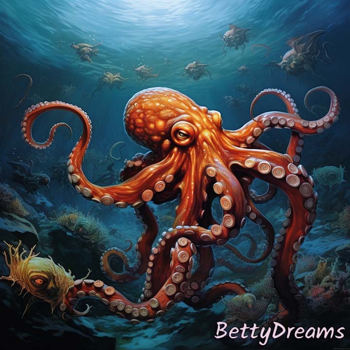 Dream About Octopus: 10 Powerful Interpretations (by Betty)