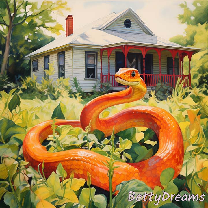 Dream About Orange Snake 10 Surprising Meanings (Powerful)