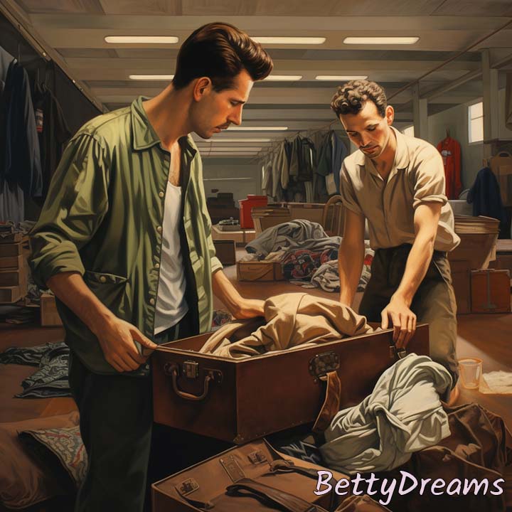 packing in dream 