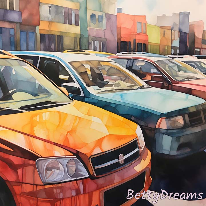parked car in a dream meaning