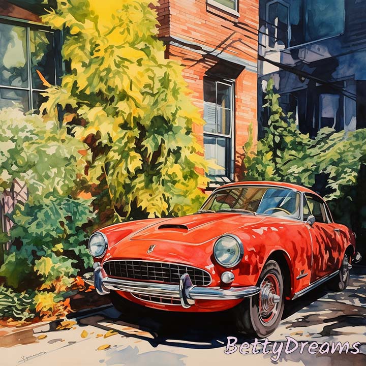 parked car in a dream