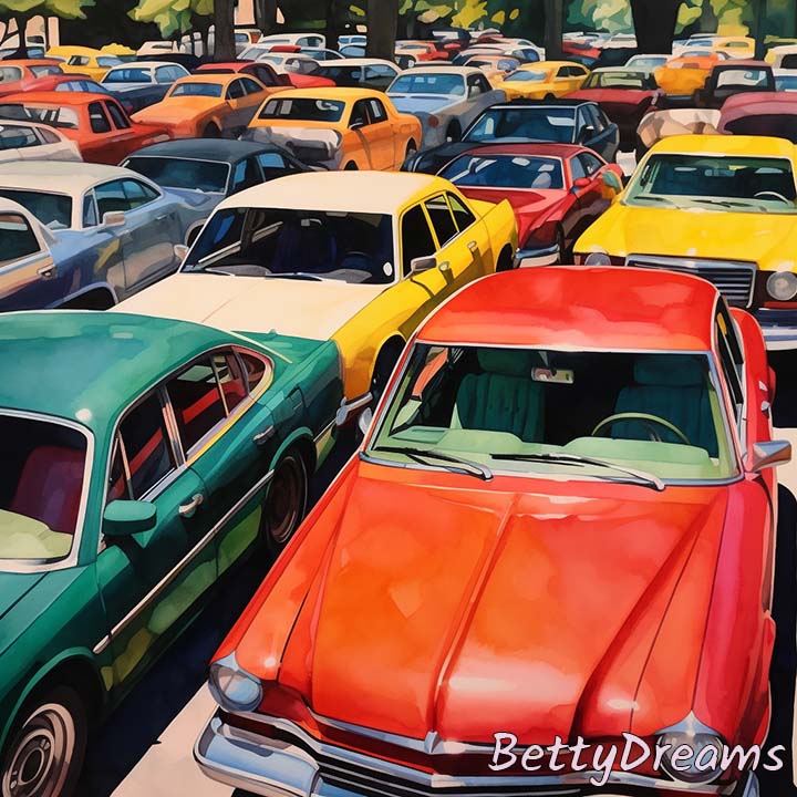 parked cars