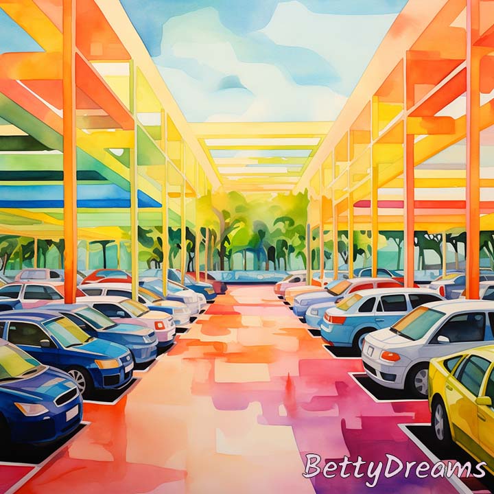 parking lot dream meaning