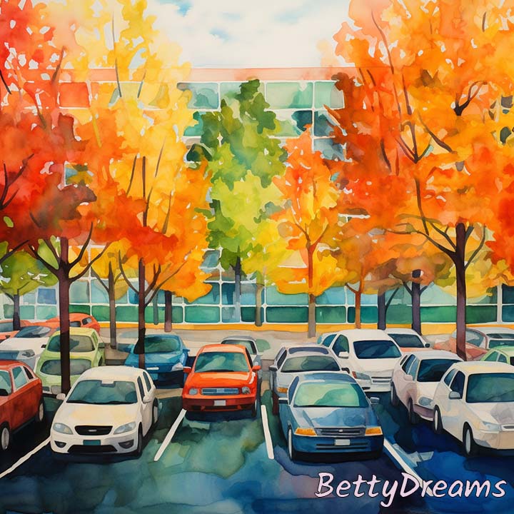 parking lot dream