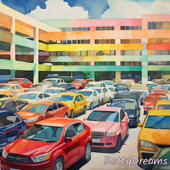 parking lot
