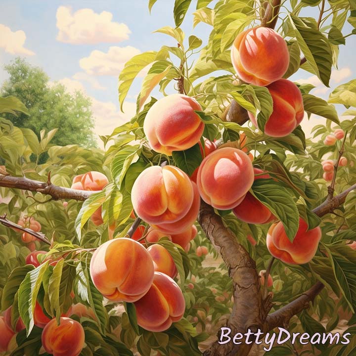 Dream of Peaches 10 Powerful Meanings (by Betty)