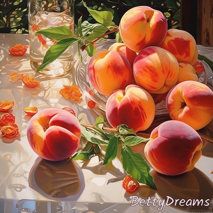 Dream of Peaches: 10 Powerful Meanings (by Betty)