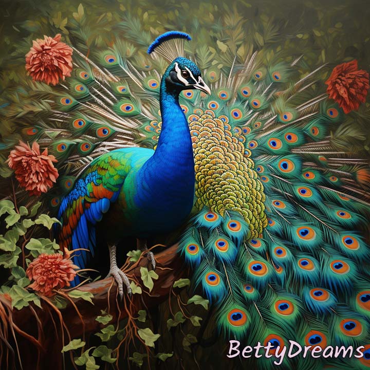 peacock dream meaning