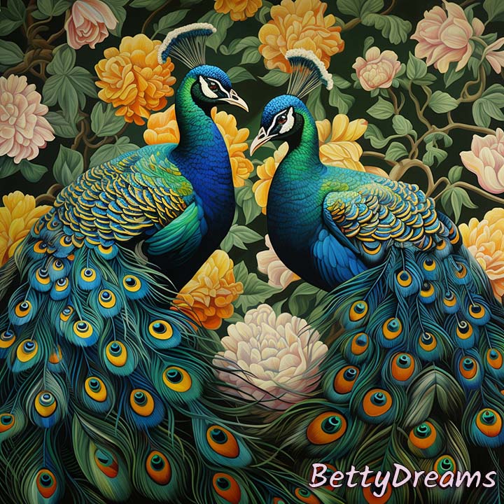 peacock dream