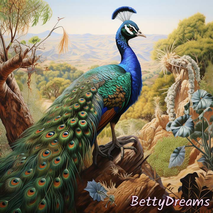 peacock