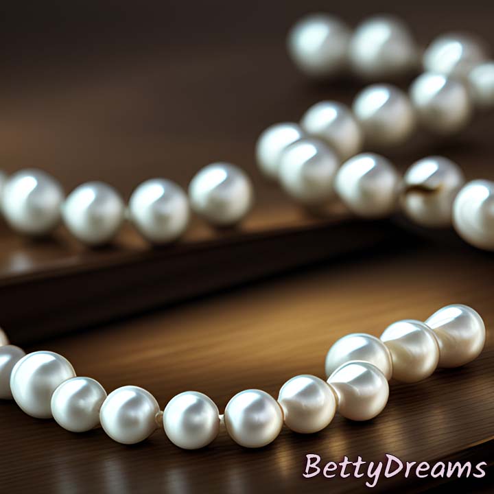 pearl necklace