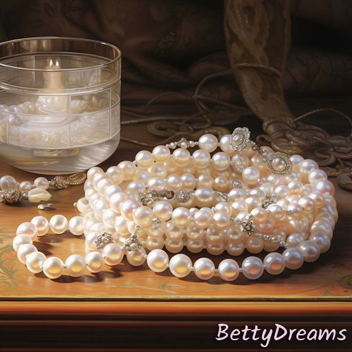 Dreaming of Pearls Meaning and Interpretation