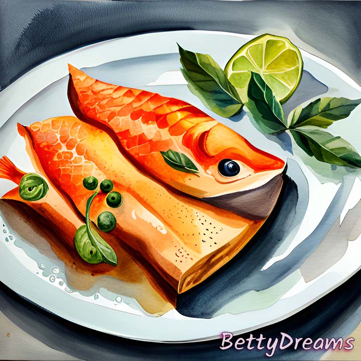 pieces of fried fish