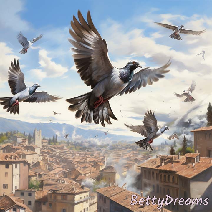 pigeons in dream meaning