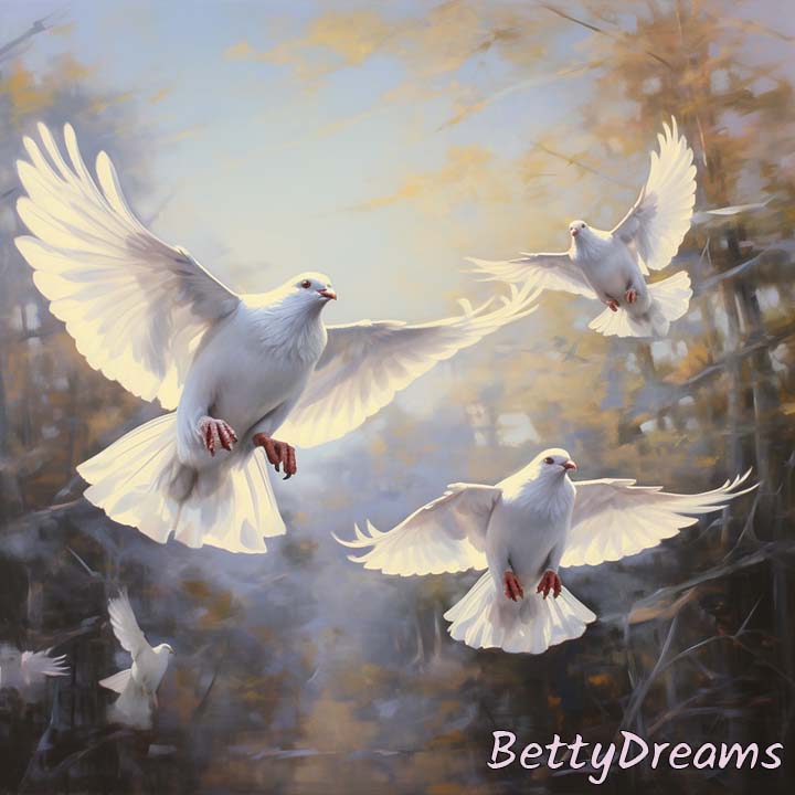 pigeons in dream