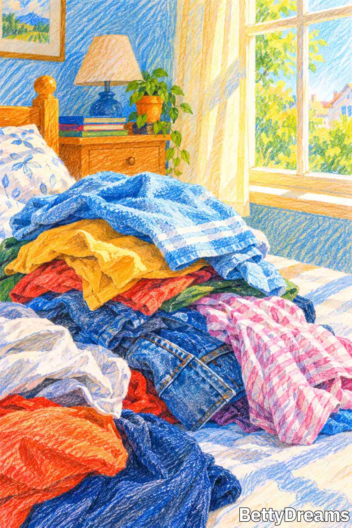 pile of clothes dream meaning