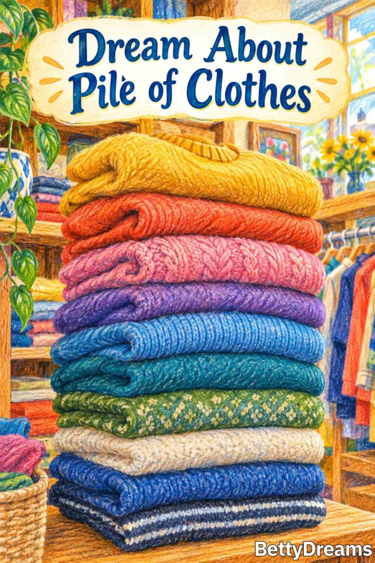 Pile of Clothes Dream Meaning