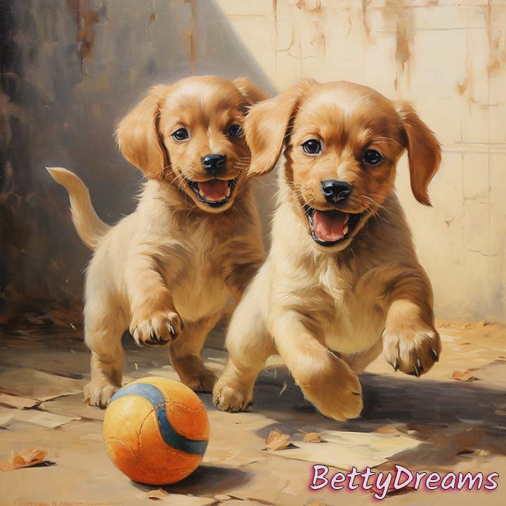 puppies in dream