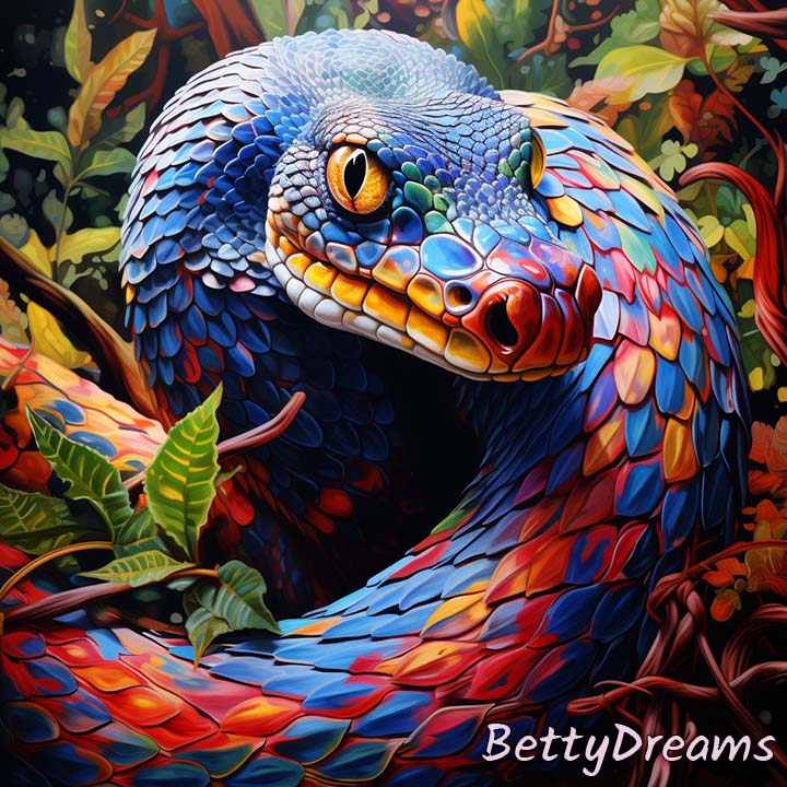 Dream About Python: 10 Powerful Interpretations (by Betty)