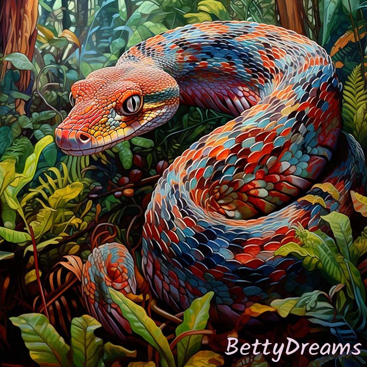 Dream About Python: 10 Powerful Interpretations (by Betty)