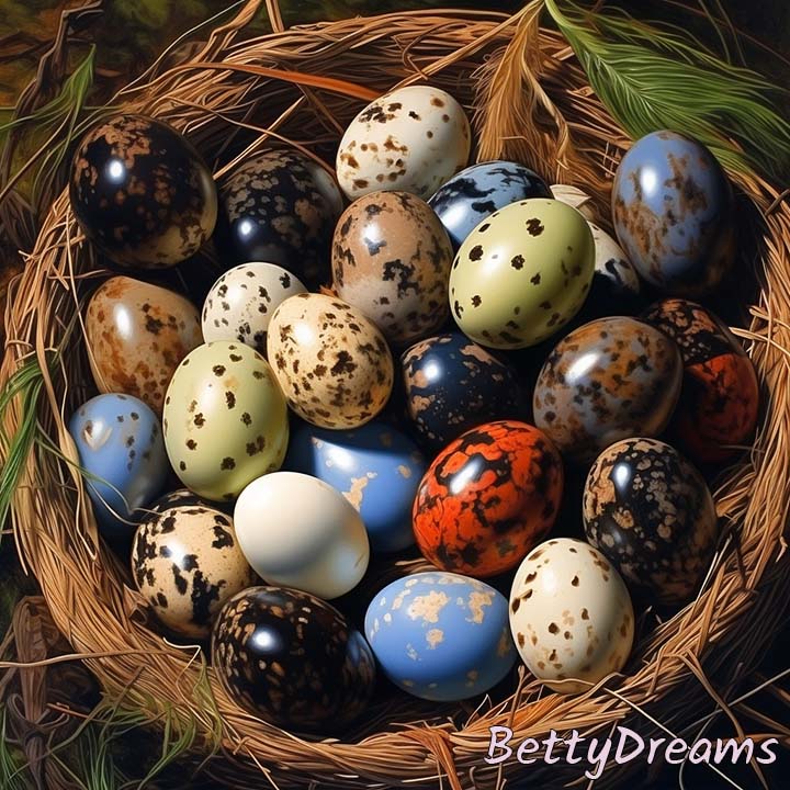 quail eggs