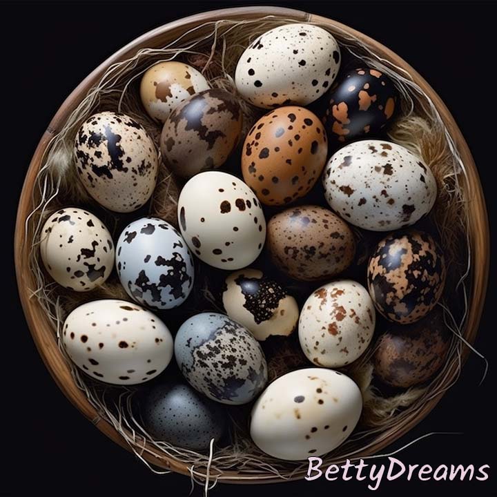quail eggs