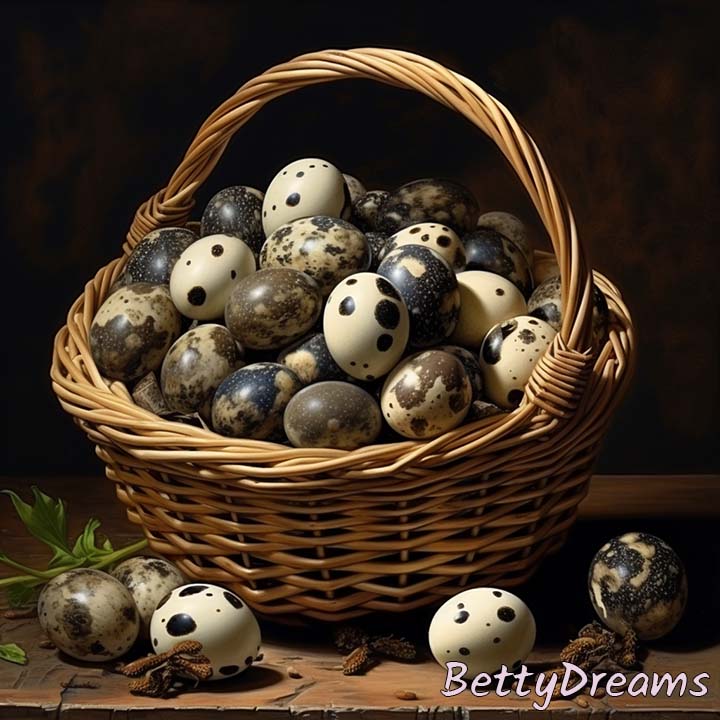 quail eggs