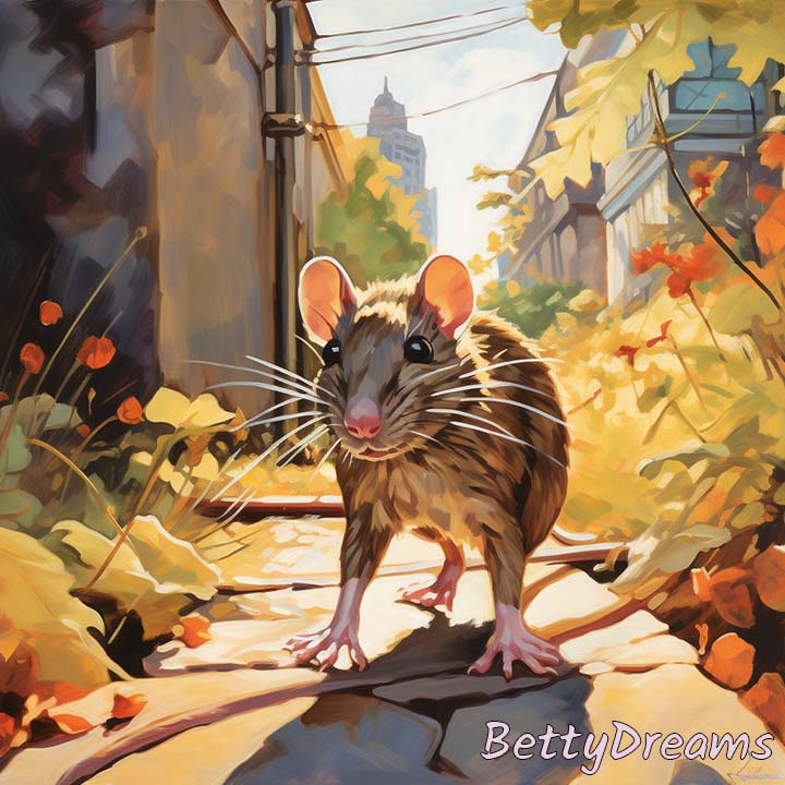 Spiritual Meaning of a Rat Crossing Your Path: 10 Meanings