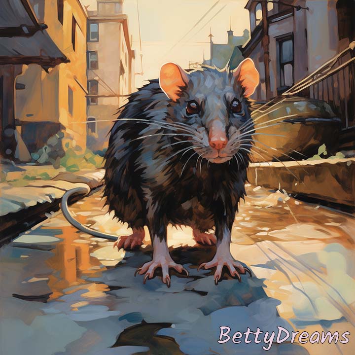 Spiritual Meaning of a Rat Crossing Your Path: 10 Meanings