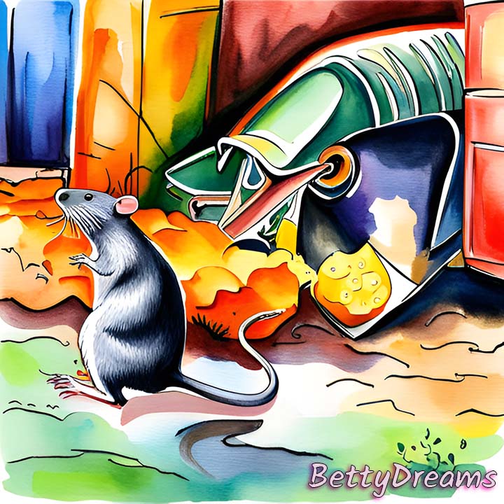 rats in dream running