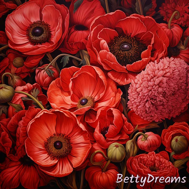 Dream About Red Flowers10 Powerful Meanings (by Betty)