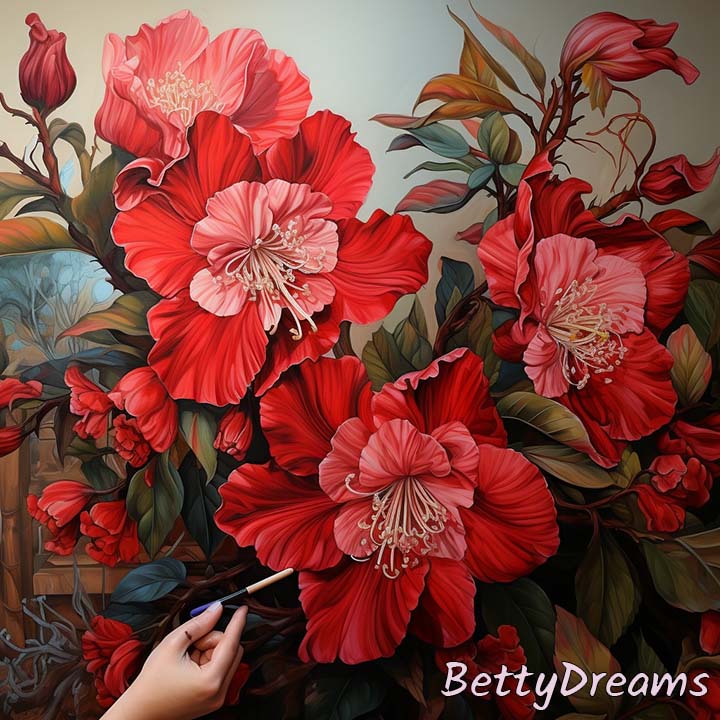 Dream About Red Flowers10 Powerful Meanings (by Betty)