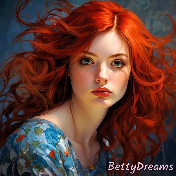 red hair dream meaning 