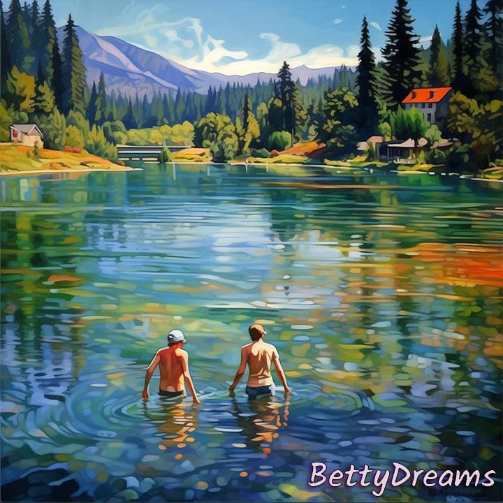 river swimmers 