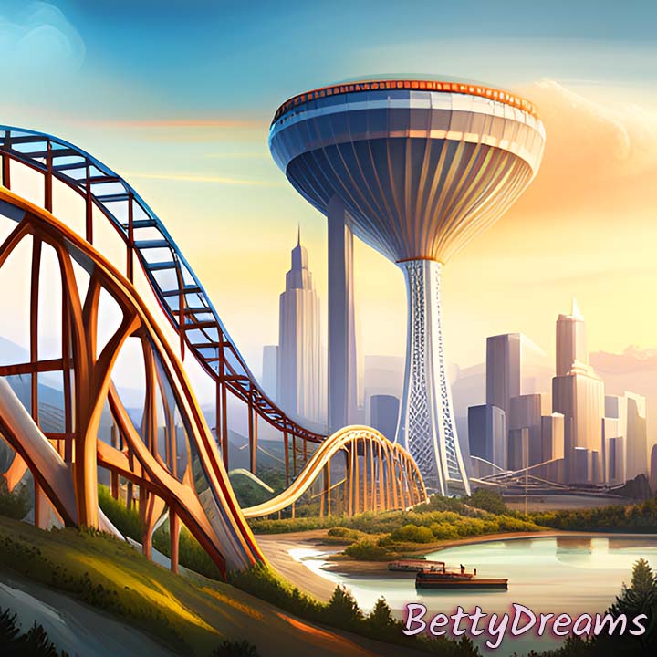roller coaster in dream meaning