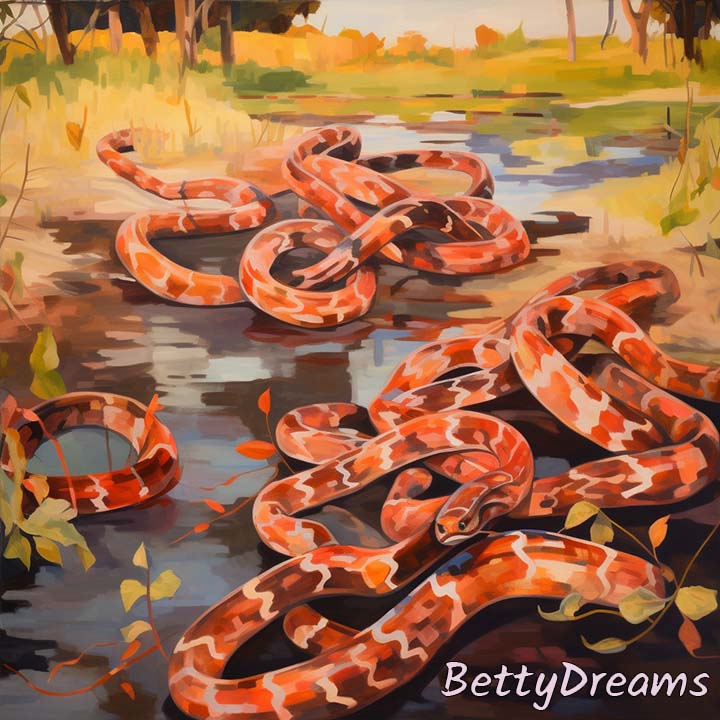 brown snakes