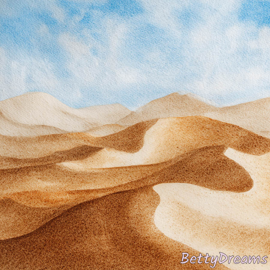 sand in dream