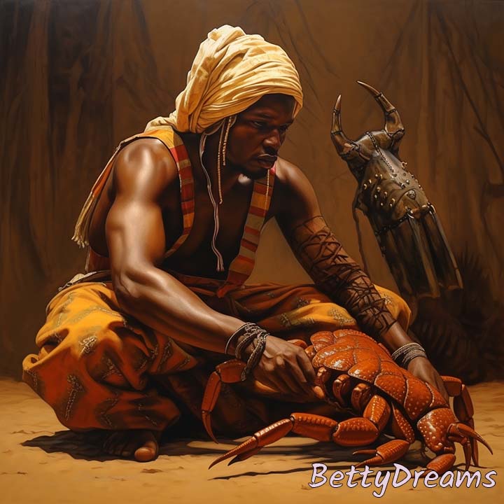 scorpion African