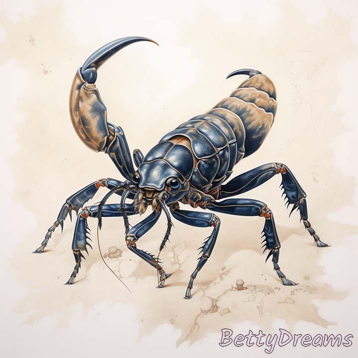 scorpion Chinese