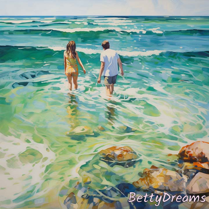 sea water