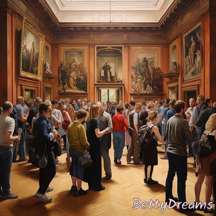 searching for someone in a dream